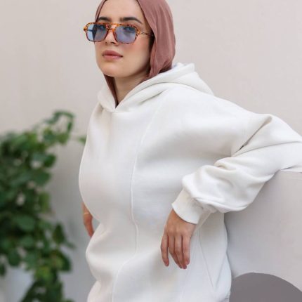 Oversize sweatshirt white