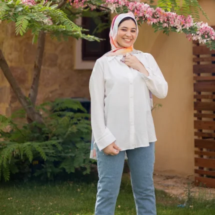 Women's Basic Linen Blouse