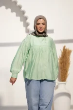 blouse hijab style
