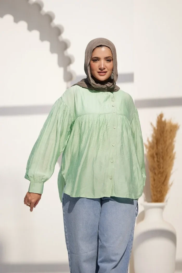 blouse hijab style