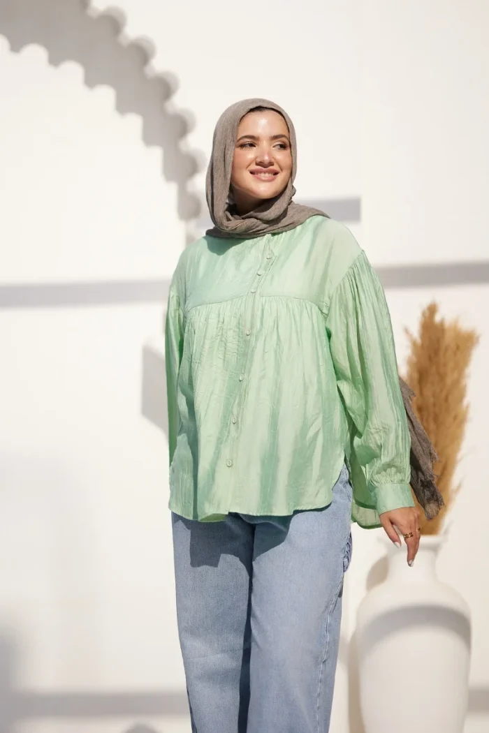 blouse shein hijab