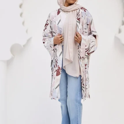 kimono printed rima