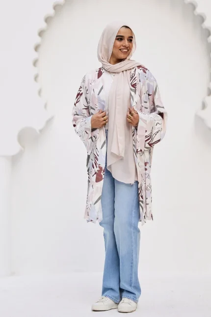 kimono printed rima