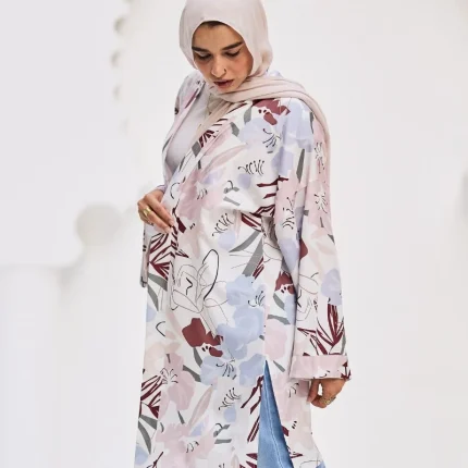 kimono printed style