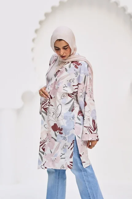 kimono printed style