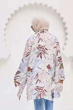 kimono printed rima