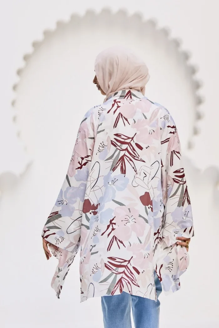 kimono printed rima