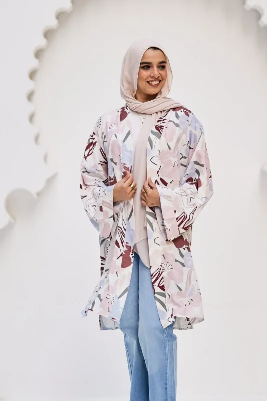 kimono style hijab