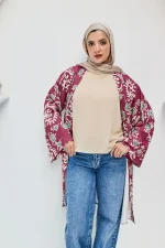 كيمونو صيفي