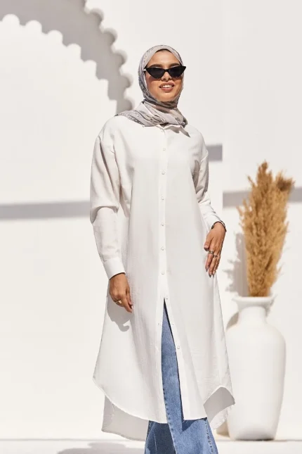 long shirt dress