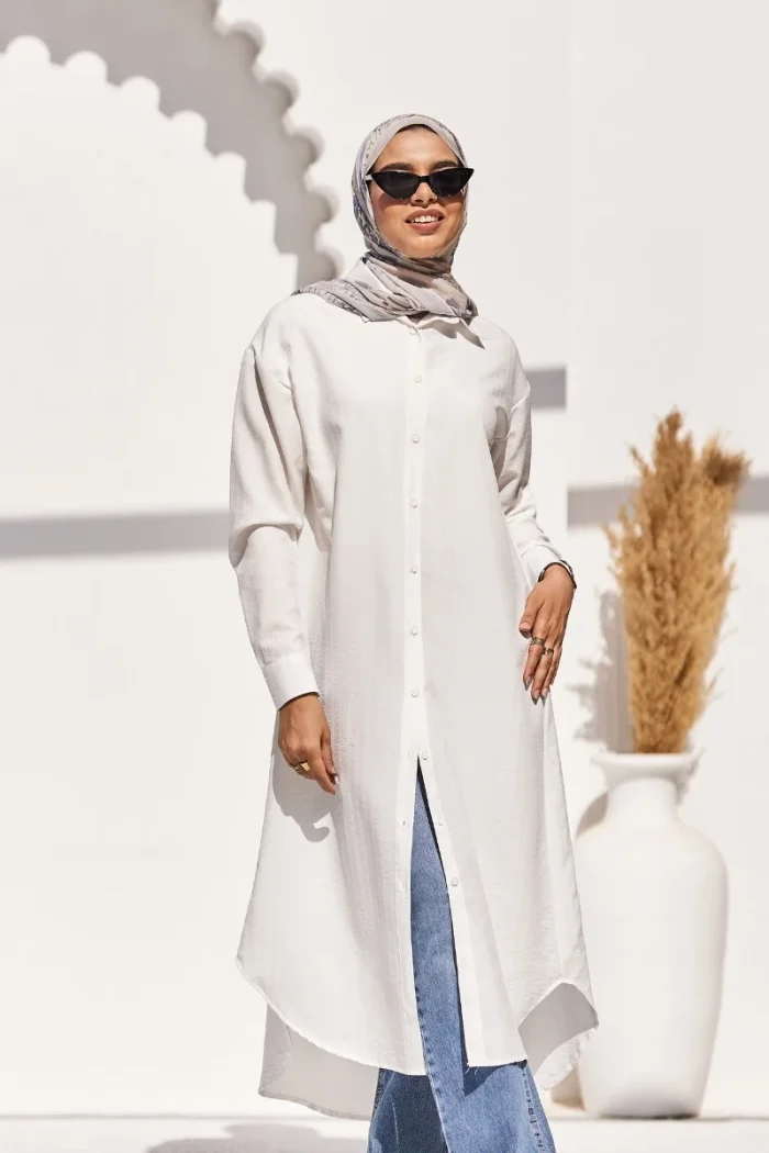 long shirt dress