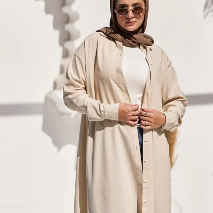 long shirt dress linen shein price