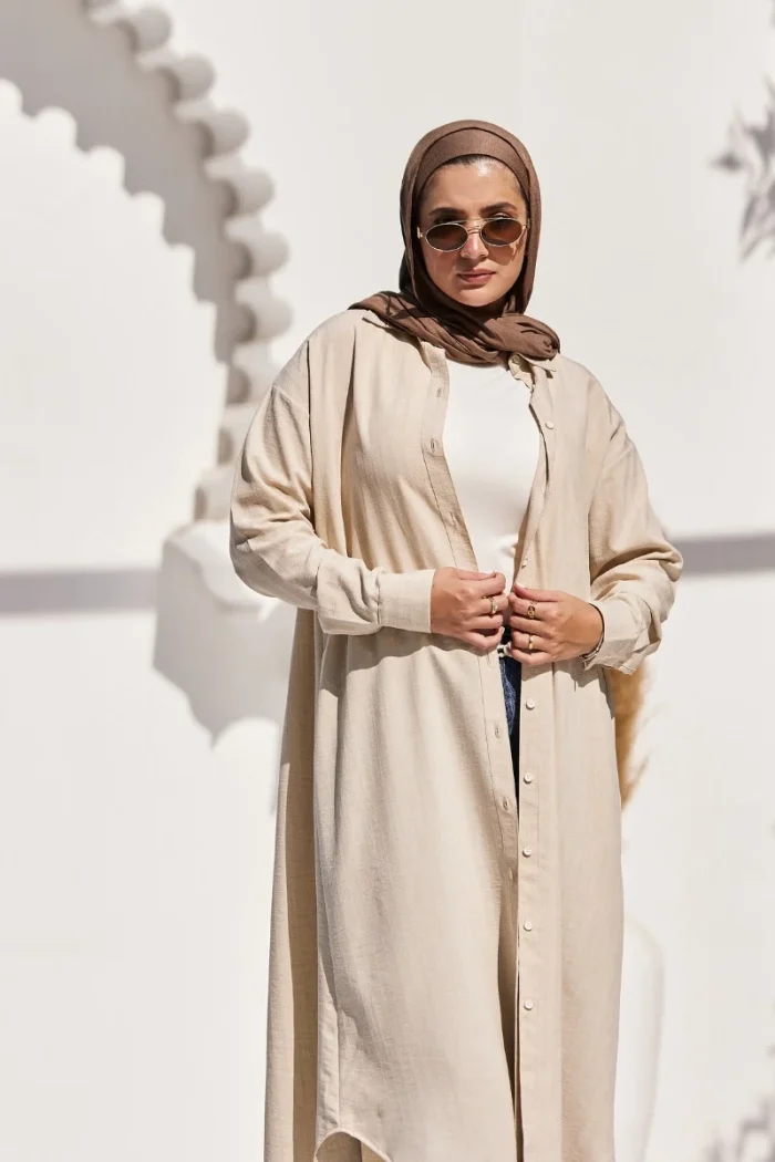 long shirt dress linen shein price