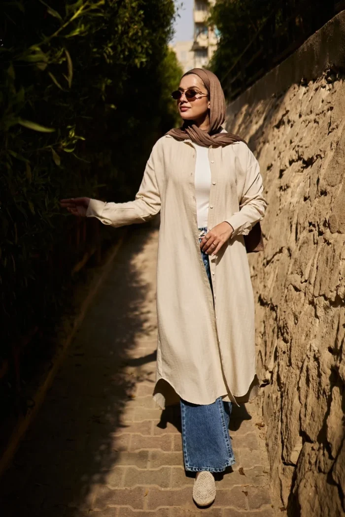 long shirt dress linen shein price