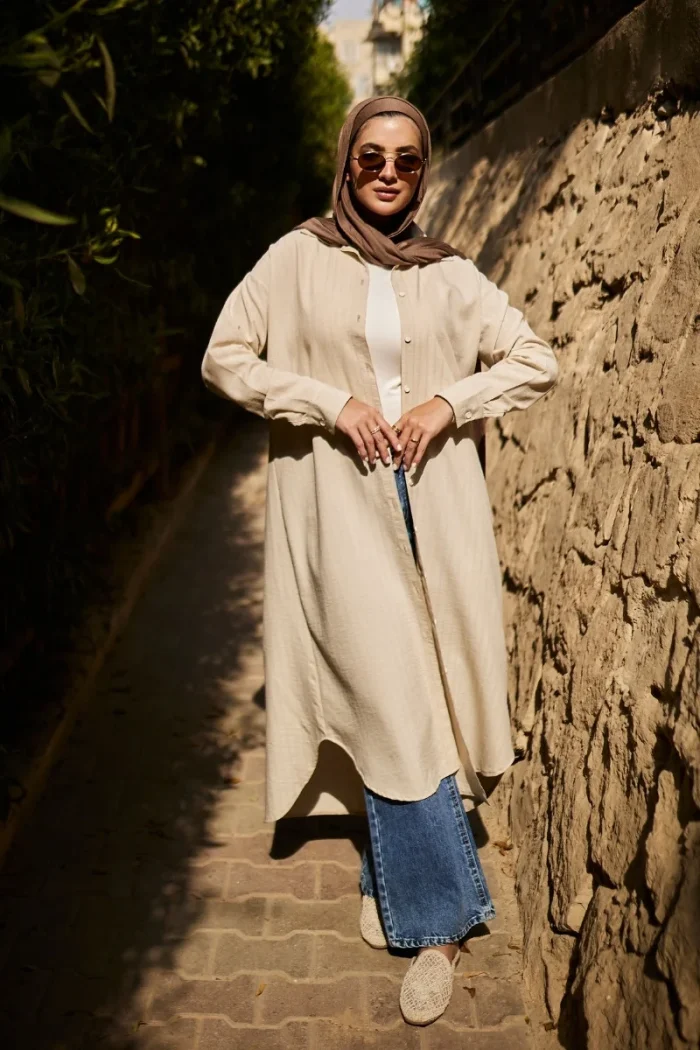 long shirt dress linen shein price