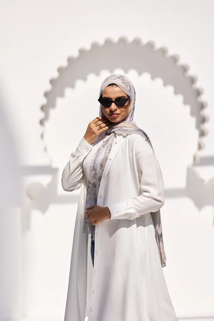 فستان قميص طويل