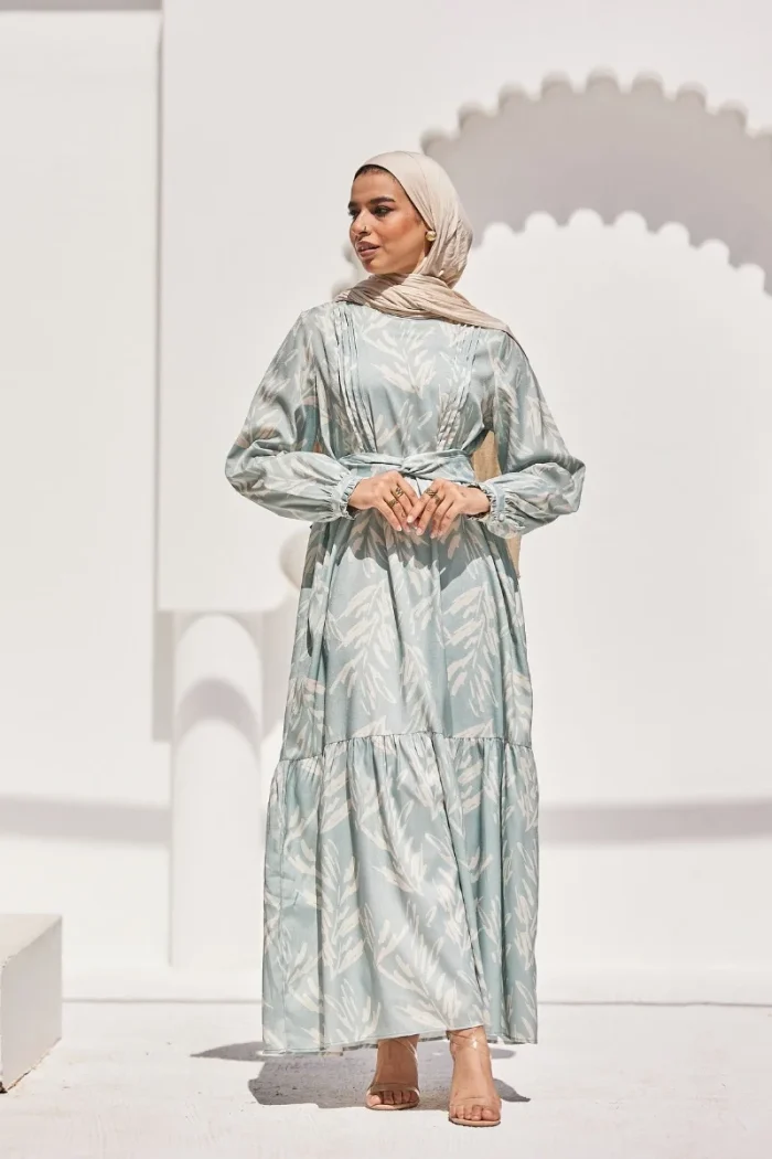 linen dress shein
