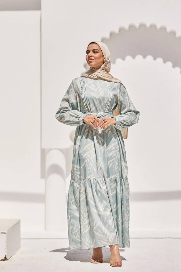 linen dress shein