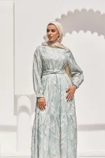 linen dress shein