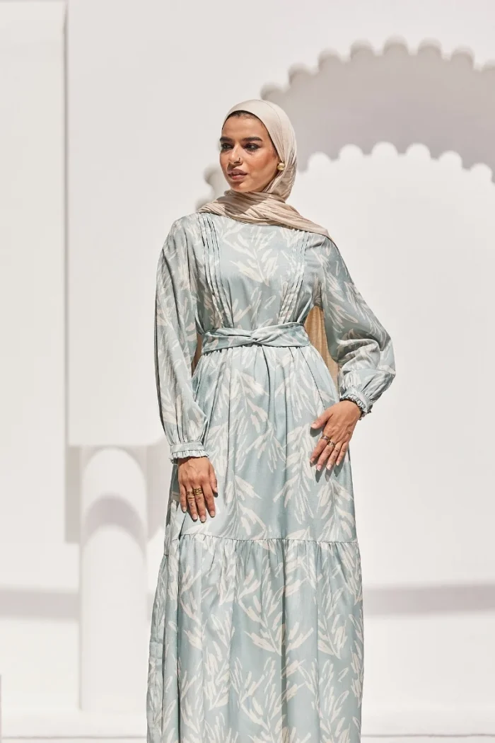 linen dress shein