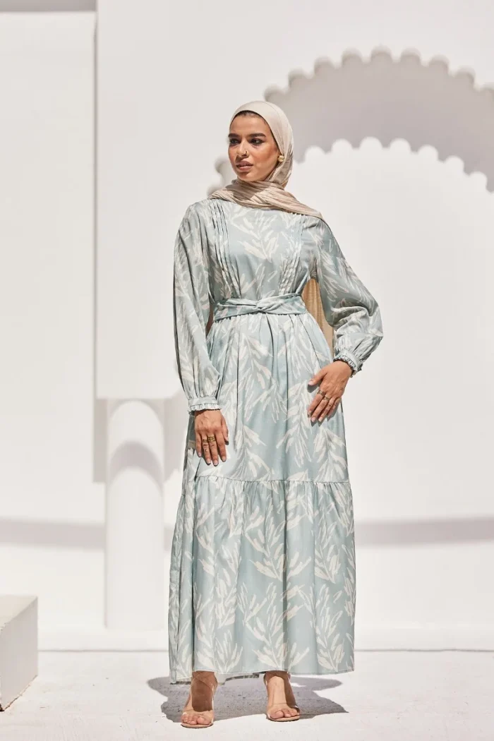 linen dress shein