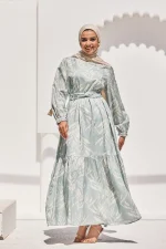 linen dress shein