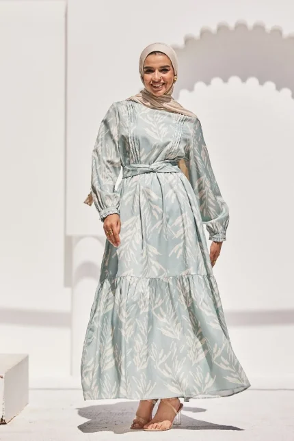 linen dress shein