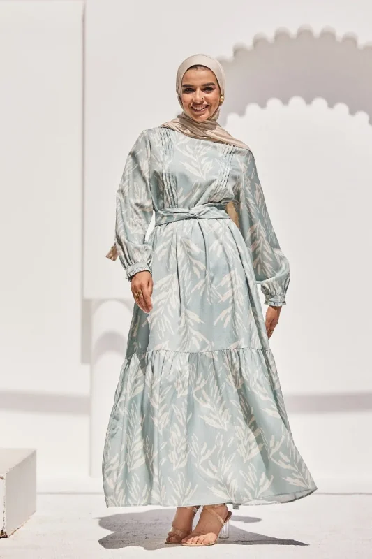 linen dress shein