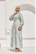 linen dress shein