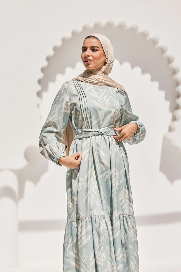 فستان كتان شي ان