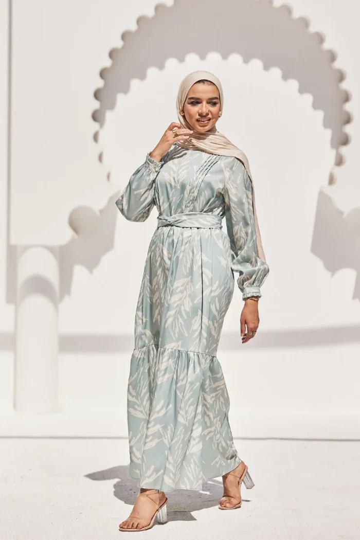 linen dress shein