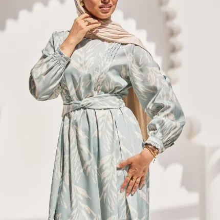 linen dress shein