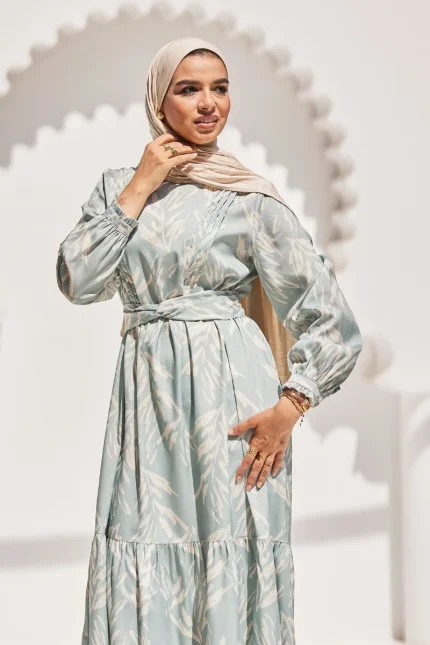 linen dress shein
