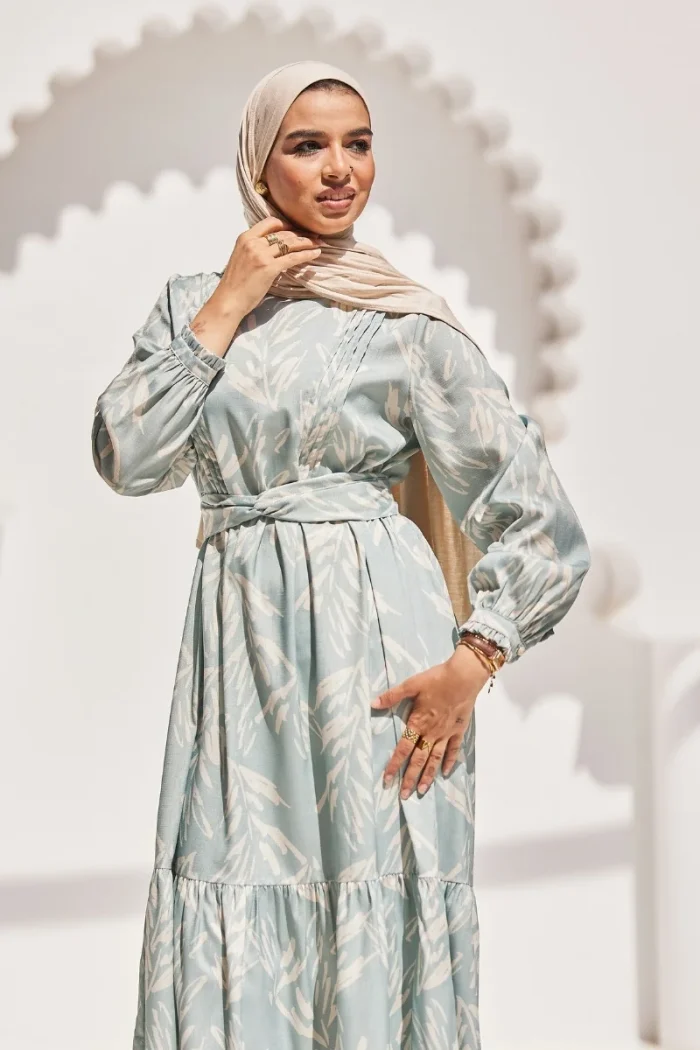 linen dress shein