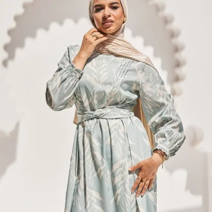 فستان كتان شي ان