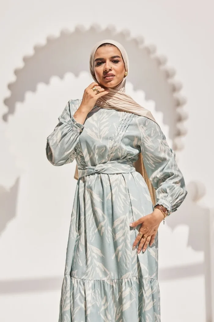 linen dress shein