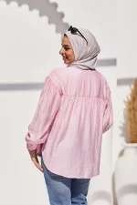 بلوزة جلاكسي بودي روز