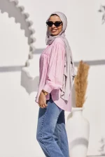 بلوزة روز