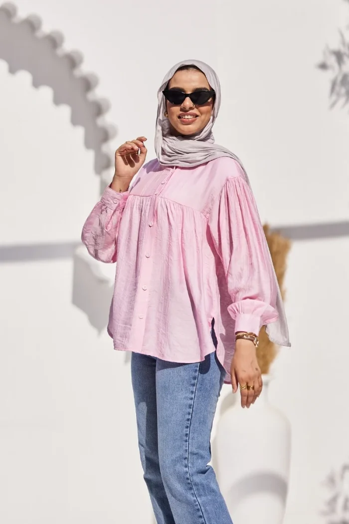 بلوزة محجبات