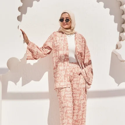 suit linen shein