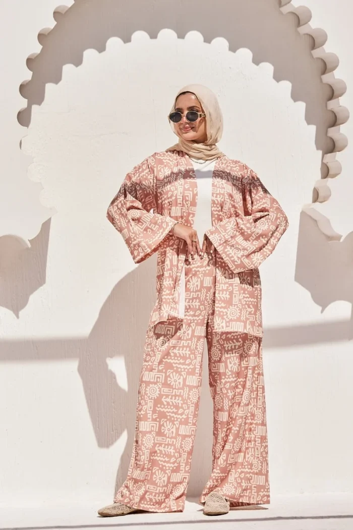 suit linen shein