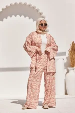 suit linen shein