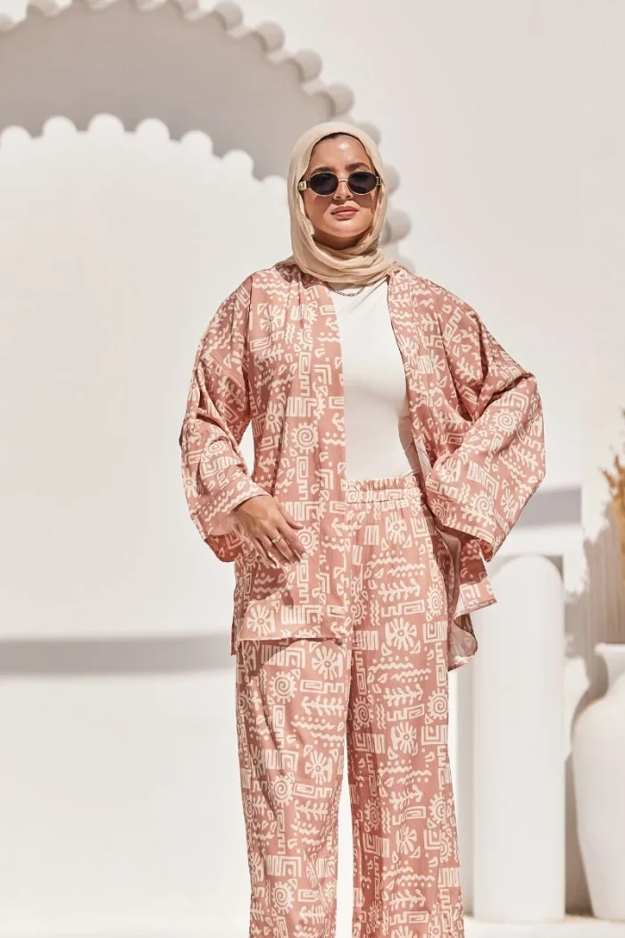 suit linen shein