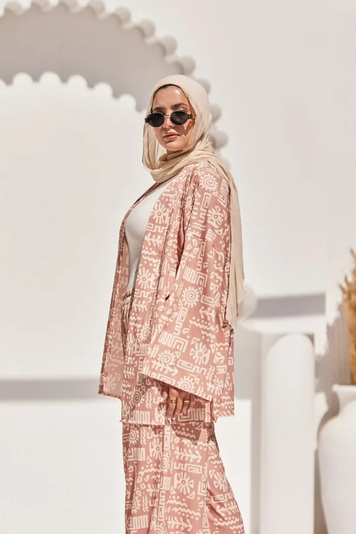 suit linen shein