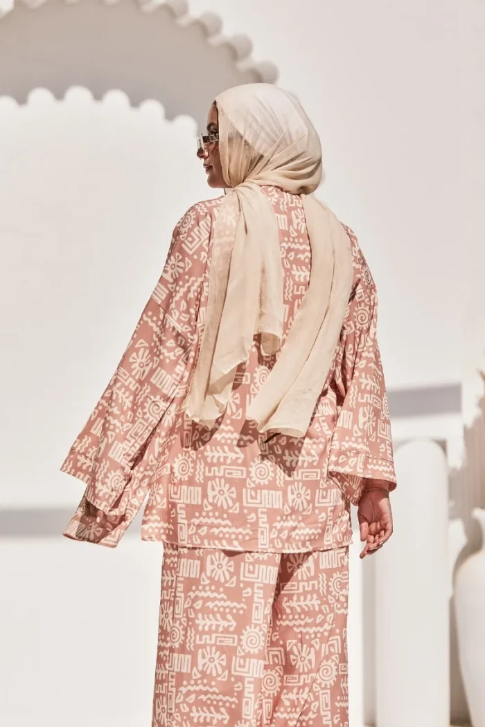 suit linen shein