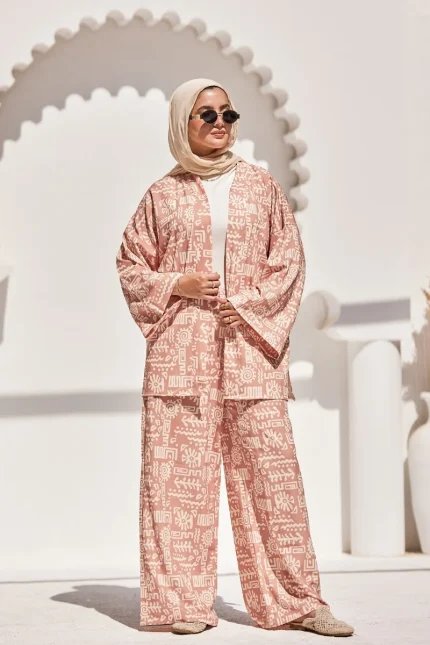 linen suit shein