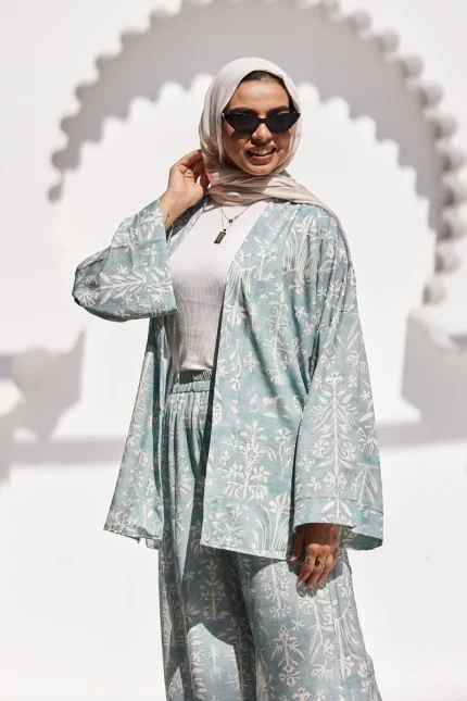 suit rima kimono
