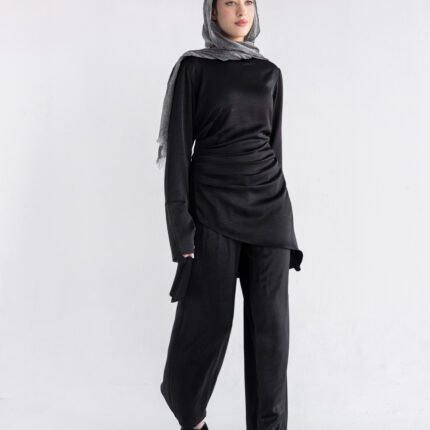 Elegant Black Sorie Suit