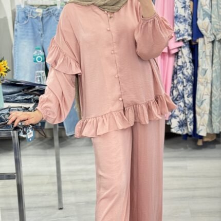 Lose Baby-rose plain matching set