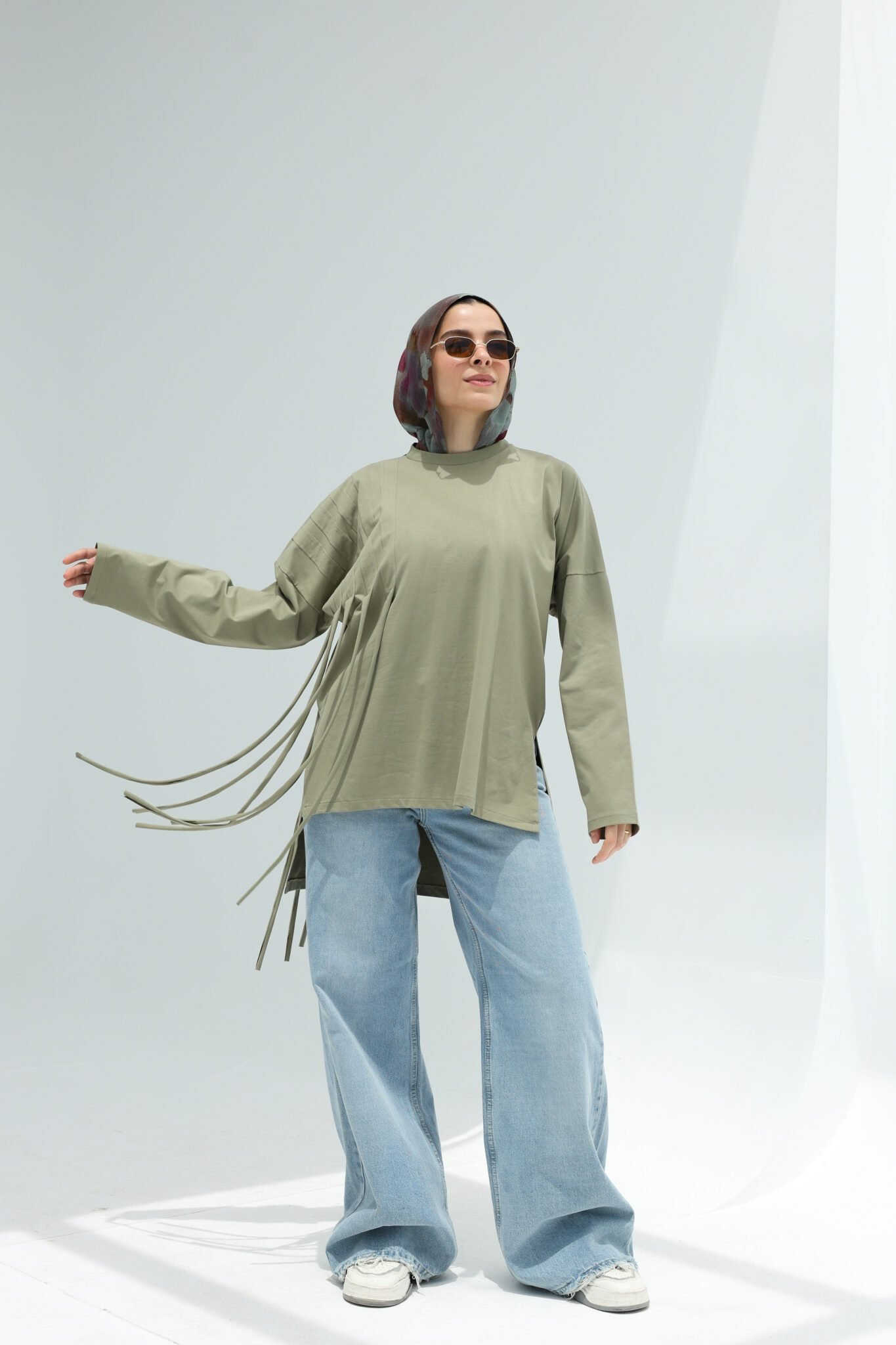 Breathable cotton shirt